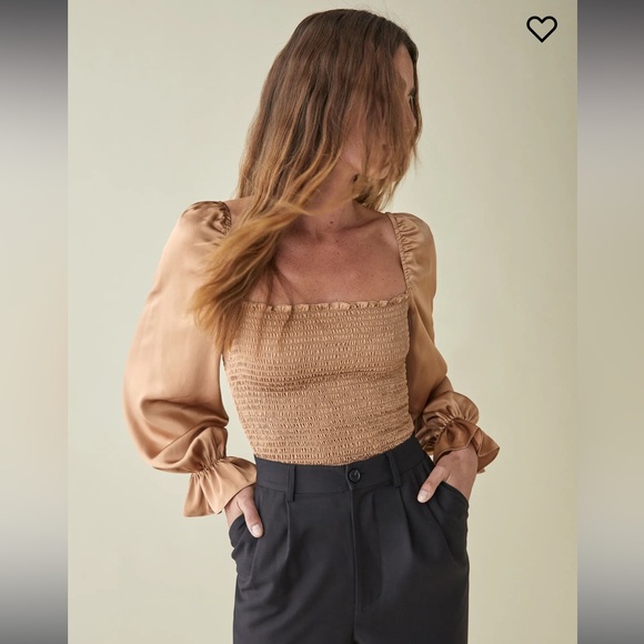 Reformation Chamomile Top - Picture 4 of 6